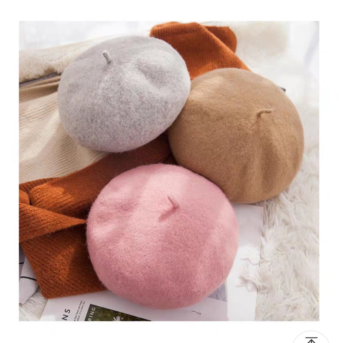 Mũ Nồi Beret Quảng Châu Túi Zip