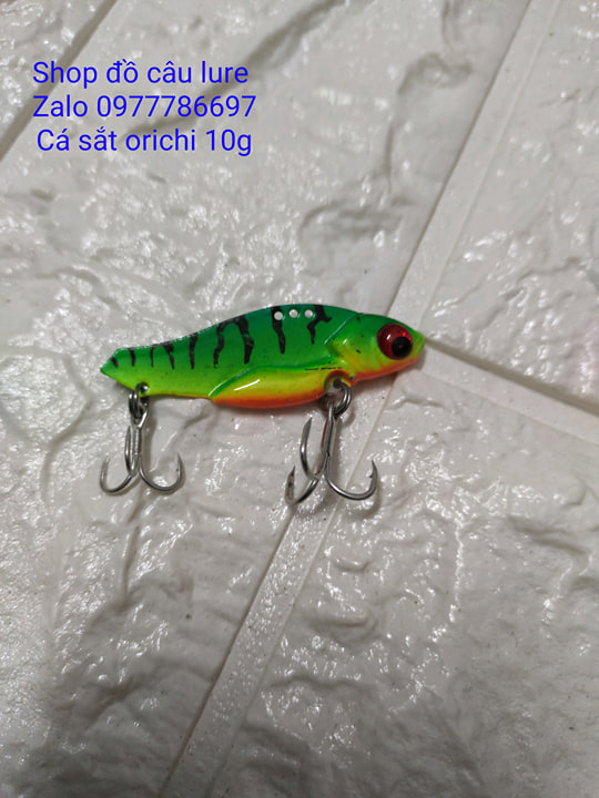 cá sắt orichi 10g full lưỡi bkk