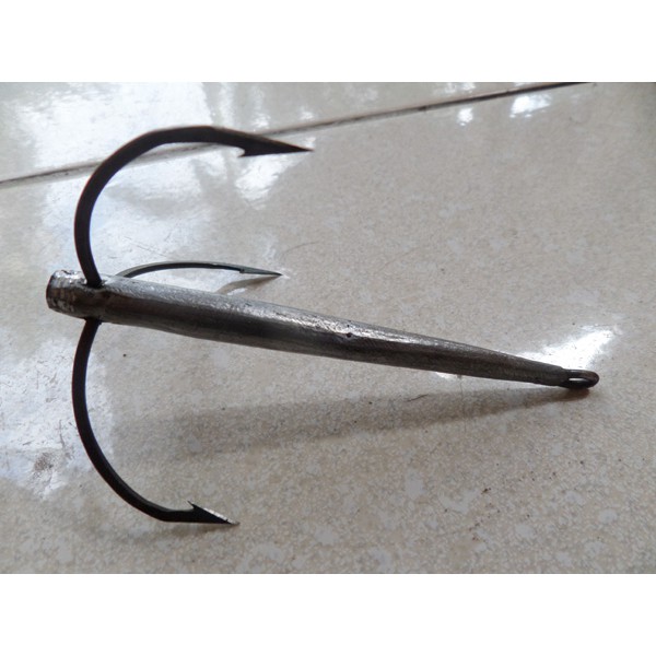 2 Bộ Lưỡi Câu Ba Tiêu  (cam kết bảo hành đổi trả trong 2 tuần đầu)