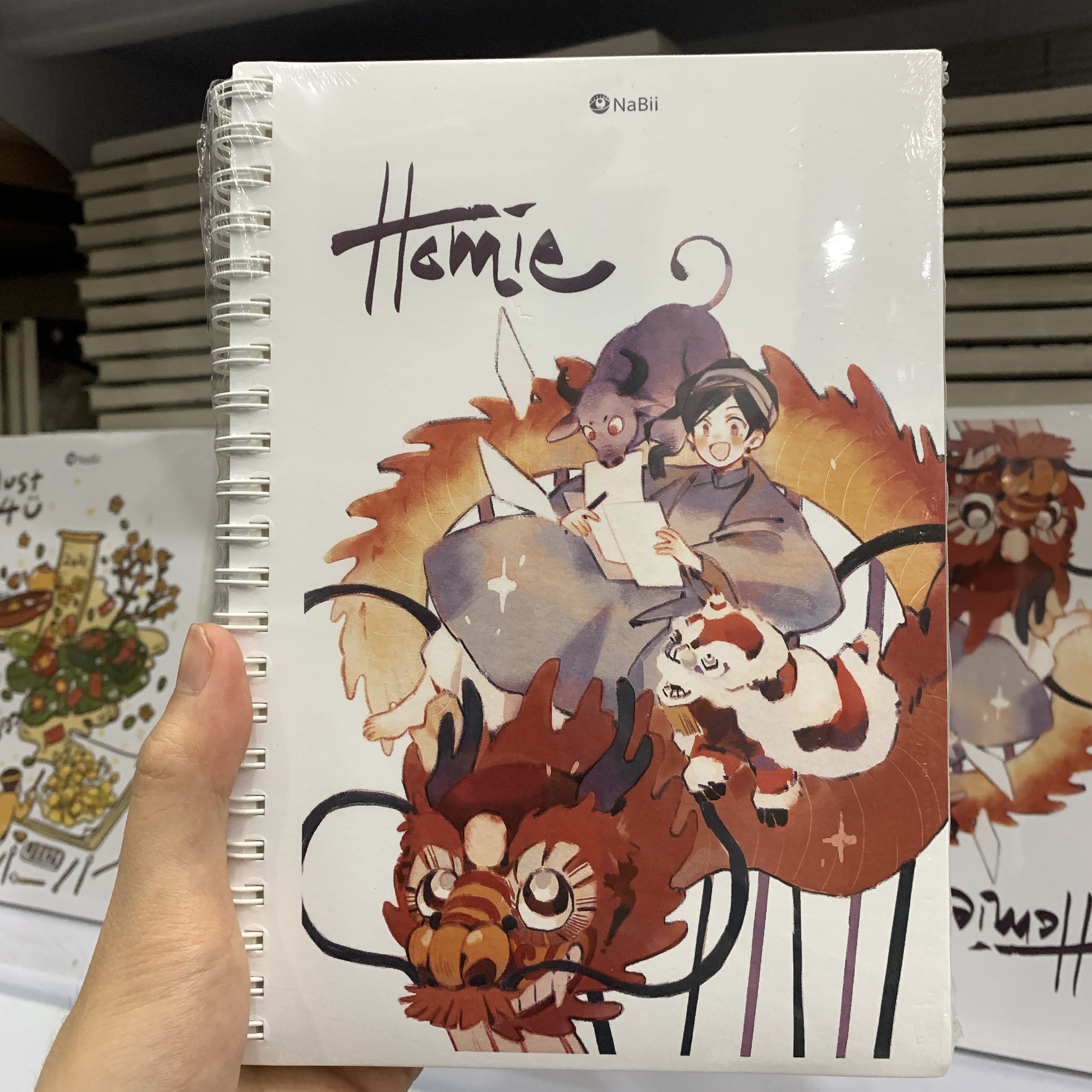 [THEARTSHOP] Giấy vẽ và sổ vẽ màu nước NABII AQUA FAT (COLD PRESS 300gsm)