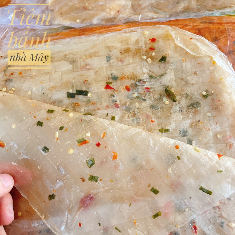 BÁNH TRÁNG DẺO HÀNH ỚT lᴏại 1 (500G / 250G)