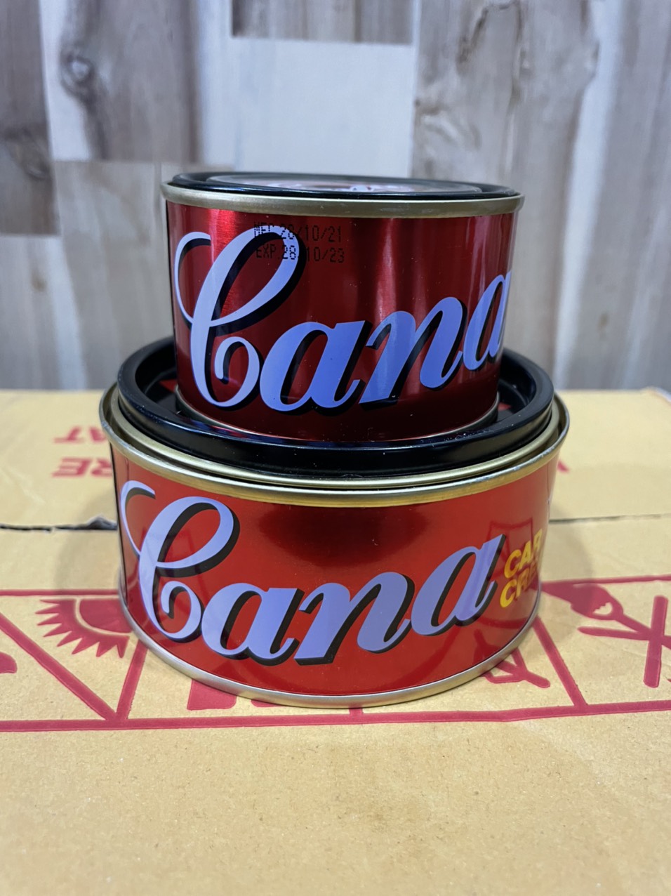 Cana xi đánh bóng