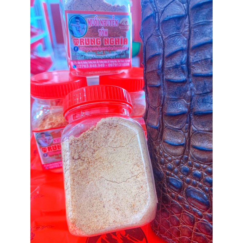 [100g]Muối Nhuyễn Tôm TrungNghia