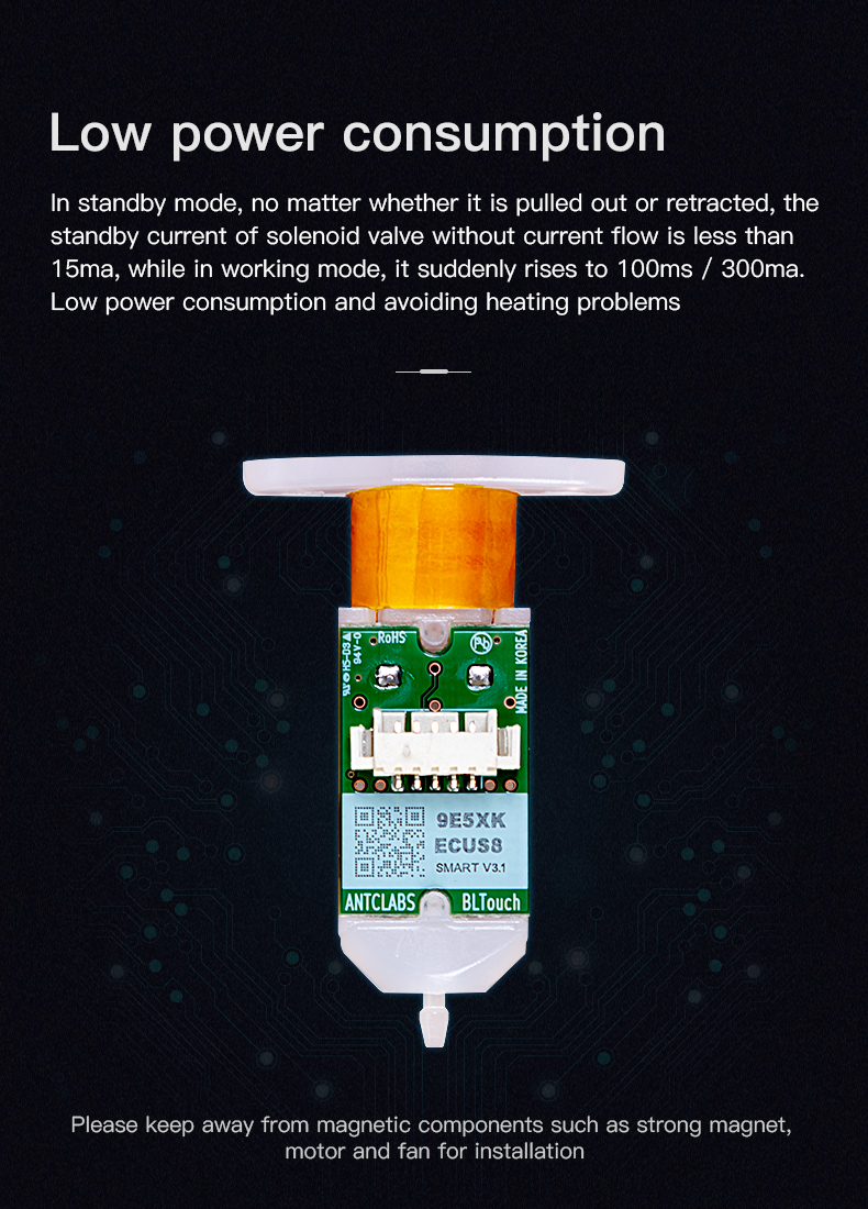 [HCM]Cảm biến tự cân bằng BL-Touch Self Leveling Sensor 32 Bit