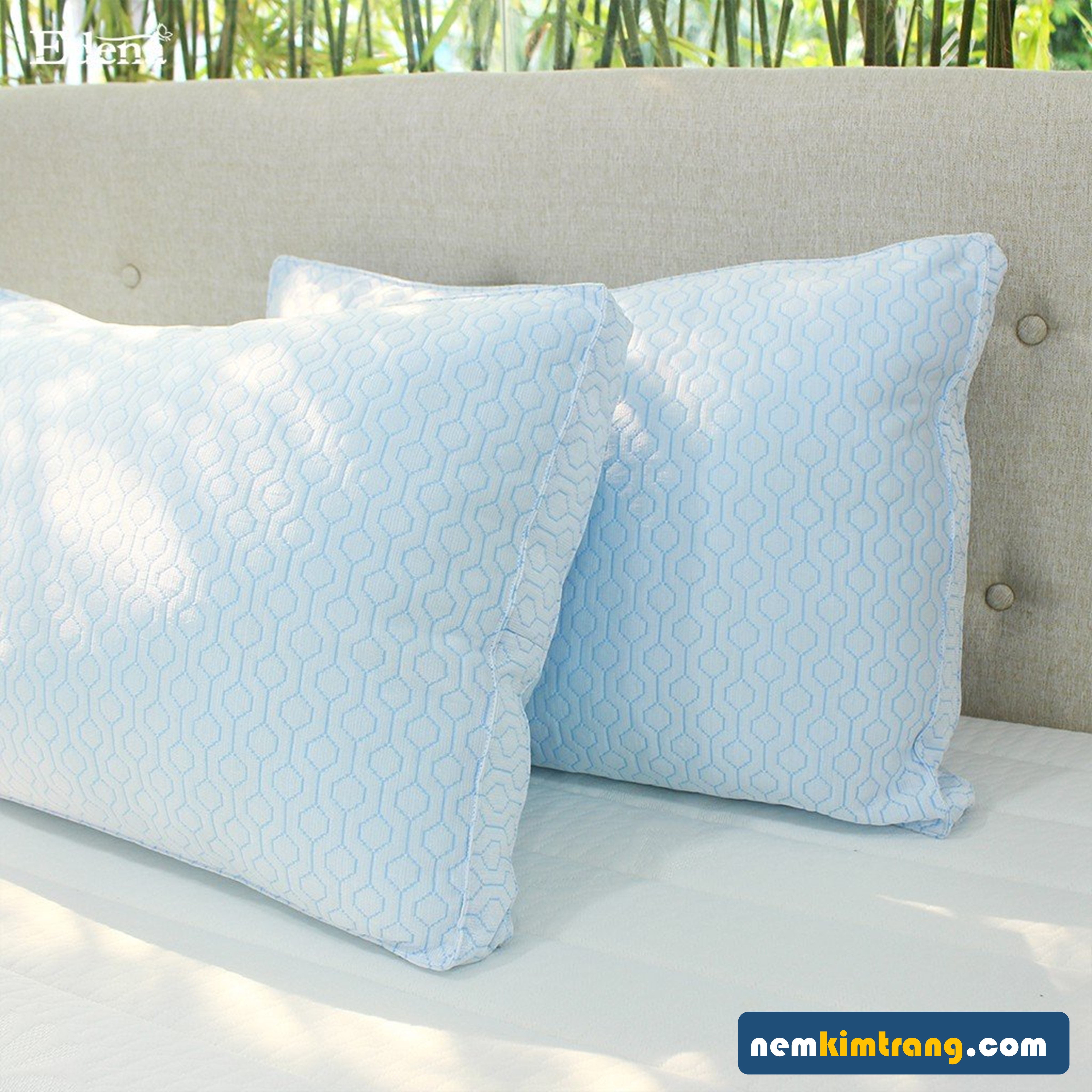 Ruột gối cool Edena - CHÍNH HÃNG, CAO CẤP