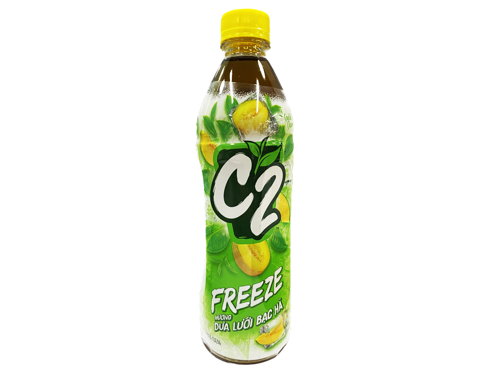Lốc 6 chai hồng trà đào C2 chai 455ml