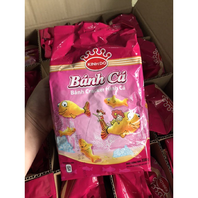 Bánh cá mặn kinh đô 350g