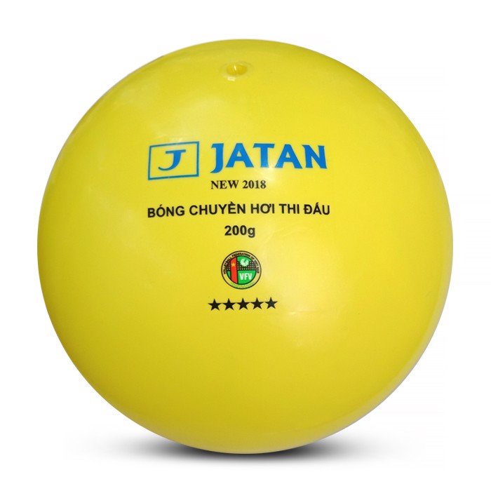 Bóng chuyền hơi jatan động lực 200g - 250g tặng kim bơm