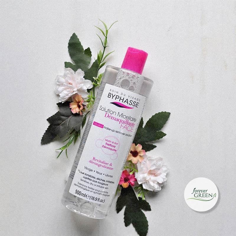 Nước Tẩy Trang BYPHASSE Solution Micerallaire Face_MC019