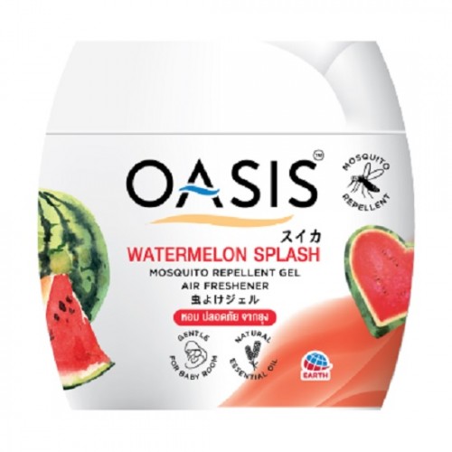[HCM]SÁP THƠM PHÒNG ĐUỔI MUỖI OASIS 180G THÁI LAN