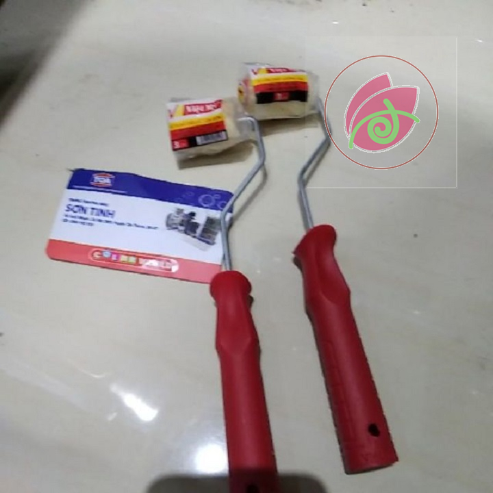 Cọ lăn chỉ mini 3 cm 1 cây việt mỹ
