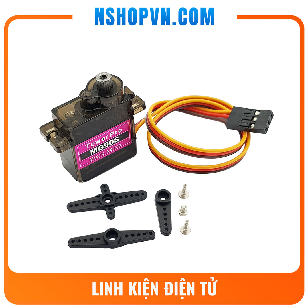 Servo mg90s 360 độ