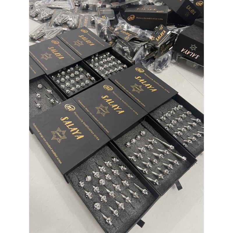 Ốc lốc máy salaza ex150 winer raider satrria sirius ab vario - Mạnh Tú Shop