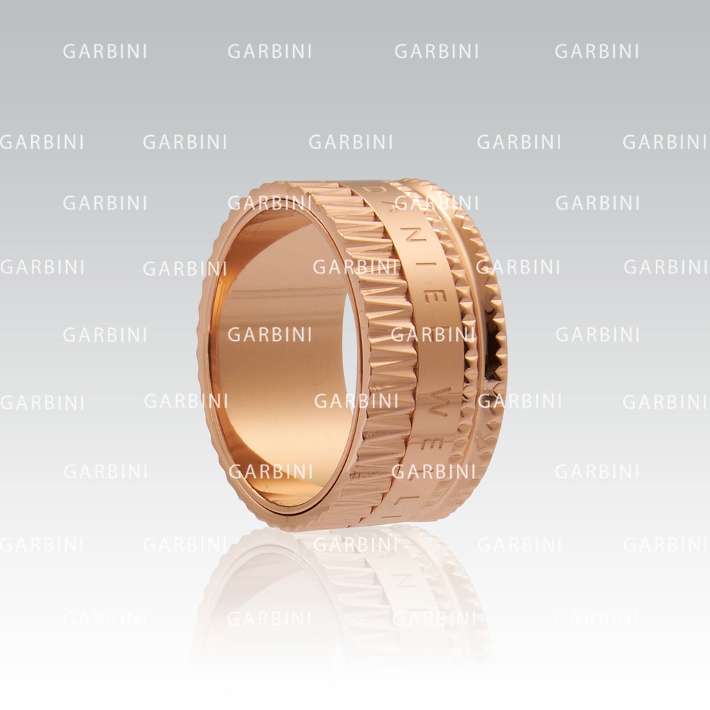 Nhẫn Daniel Wellington Elevation Ring Rose Gold DW  - Garbini