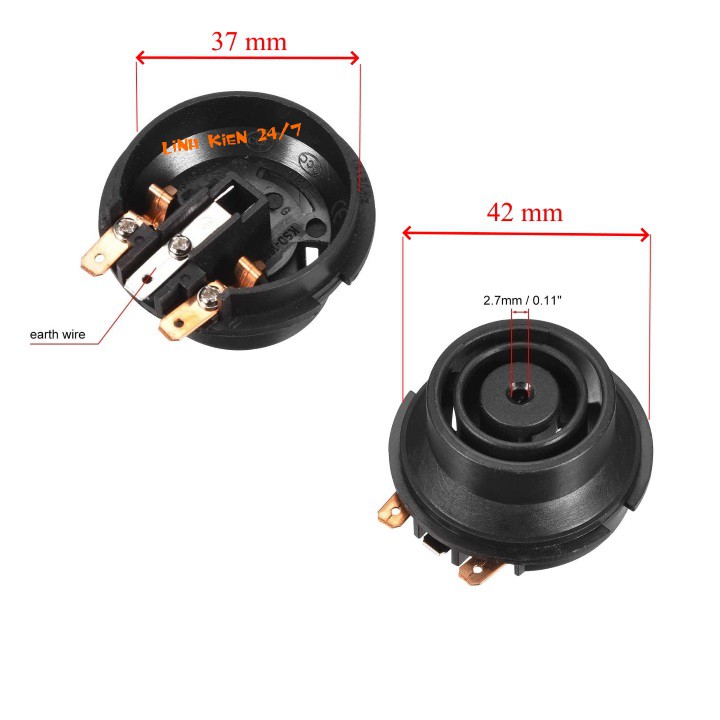 Chân Bình + Chân Đế ấm siêu tốc - Bình đun siêu tốc - Bộ 2 món