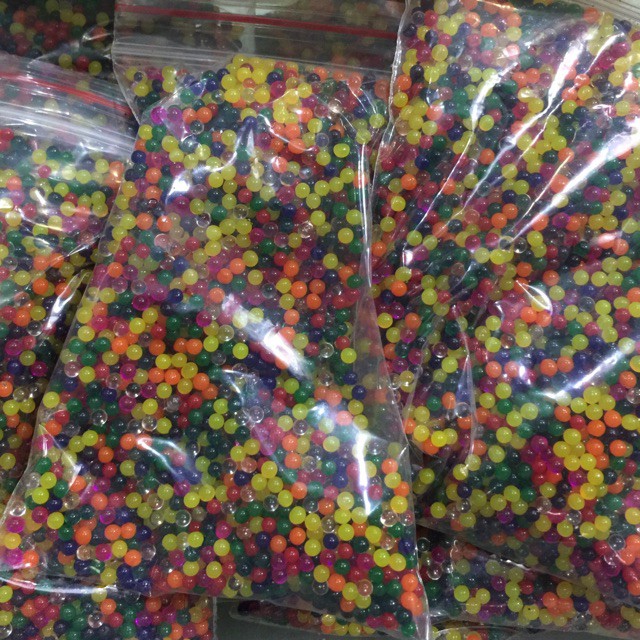 Gói 1kg hạt nở dùng trang trí