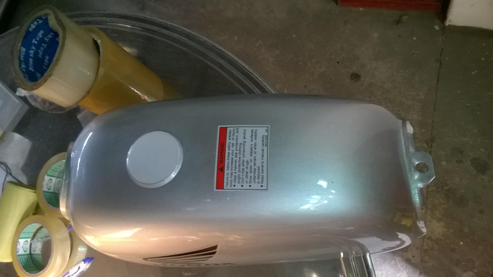 bxl cho xe CDS hay honda 67 màu bạc