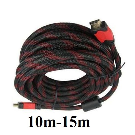 Cáp HDMI dây dù 10m - 1.5m