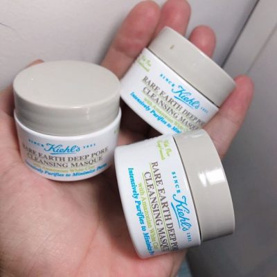 Mặt Nạ Đất Sét Kiehl''s giúp da sáng mịn, giảm mụn