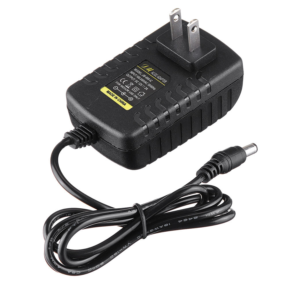 NGUỒN ADAPTER CHO CAMERA 12V - 2A