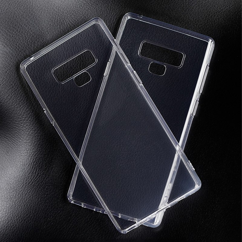 Ốp dẻo trong chống ố vàng cho Samsung Galaxy Note9 (Loại A+)