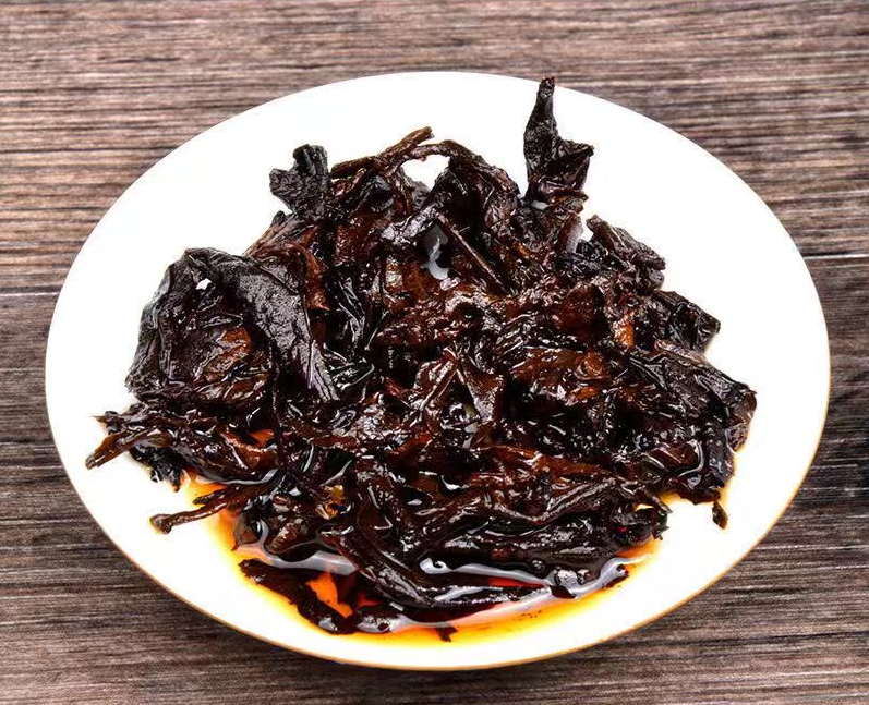 [HCM]bánh trà phổ nhĩ cung đình 100gr (trà chín)