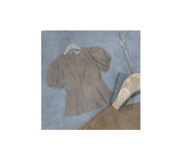[HCM]ÁO CỔ TRÒN PEPLUM