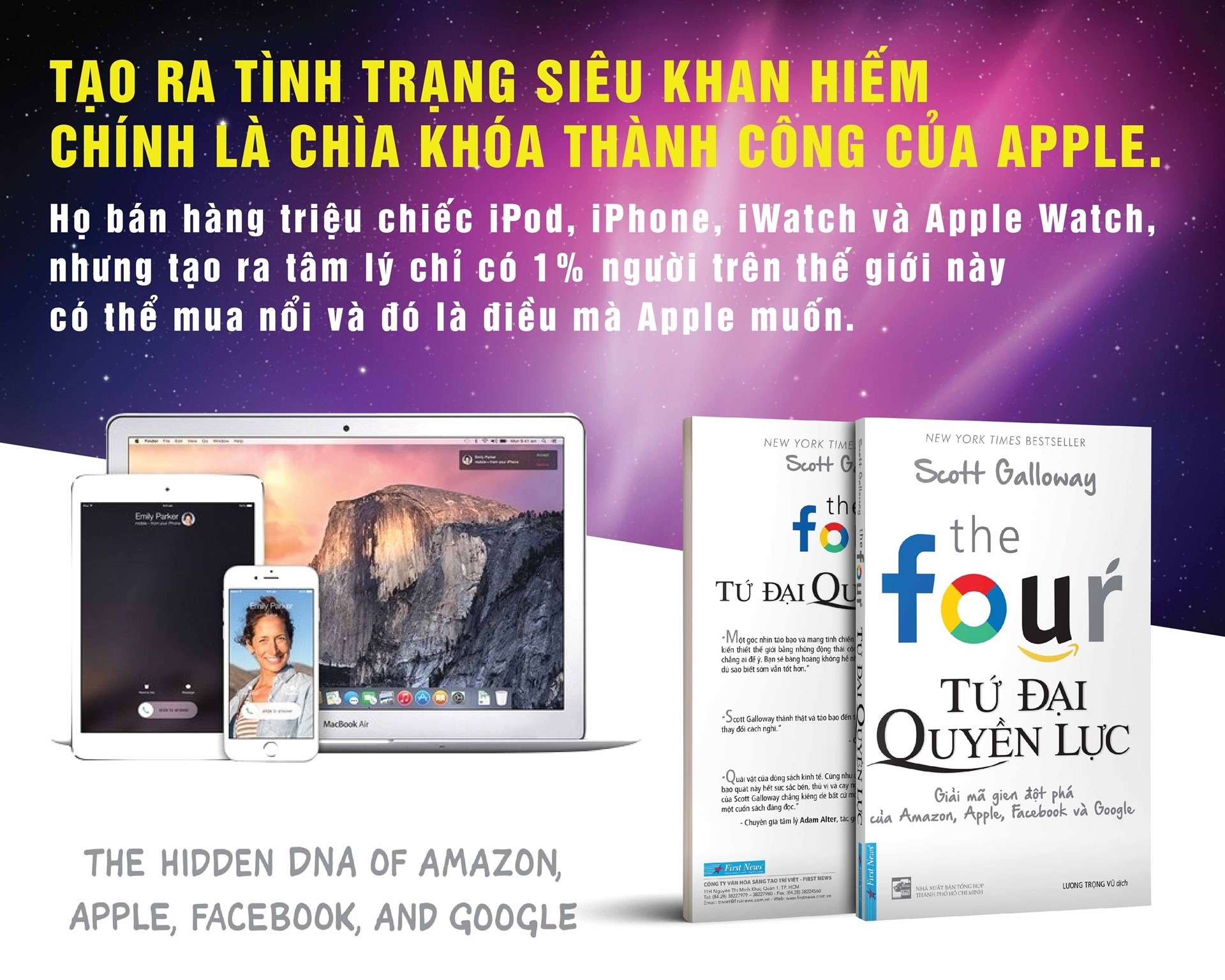 Fahasa - The Four - Tứ Đại Quyền Lực