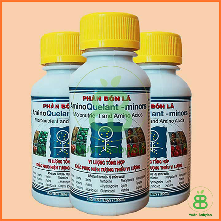 Phân Bón Lá Vi Lượng Amino Minors 100ML