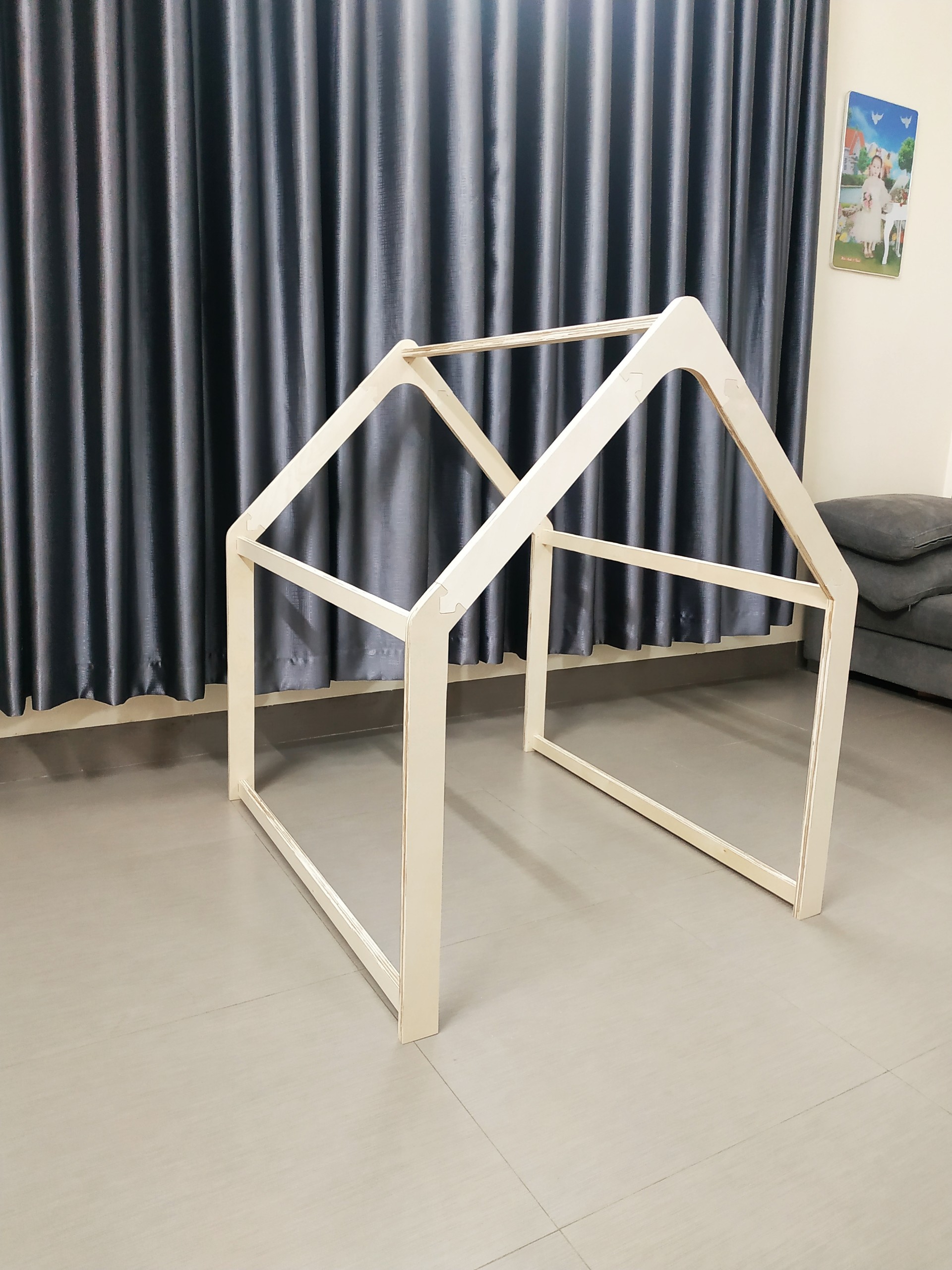 KHUNG Lều vải cho bé -Lều Cho Bé Ngủ Chơi - Lều trẻ em - Lều Hoàng tử Công Chúa