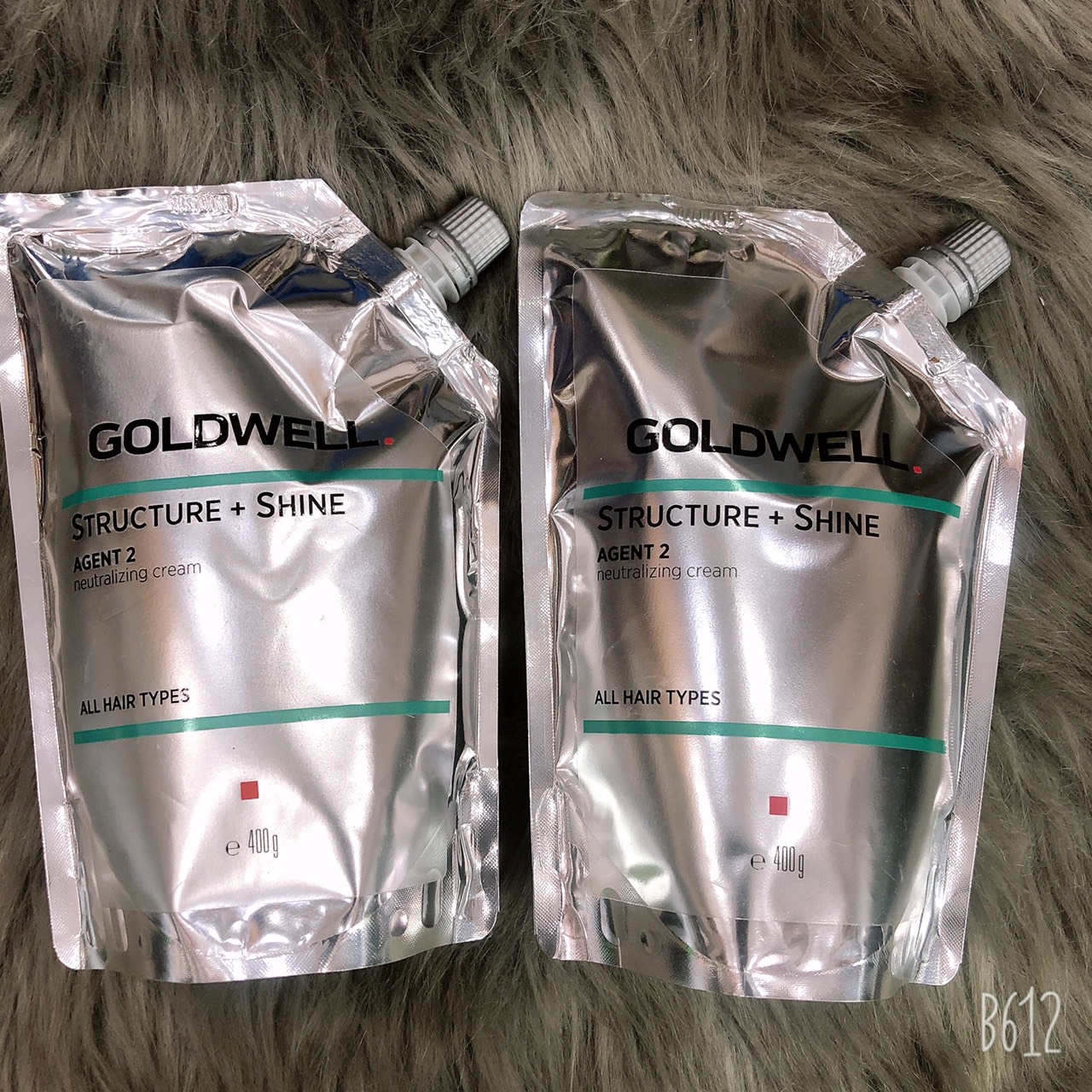 Kem dập duỗi Goldwell SS Agen2 Neutralizing Cream 400ml - Tui