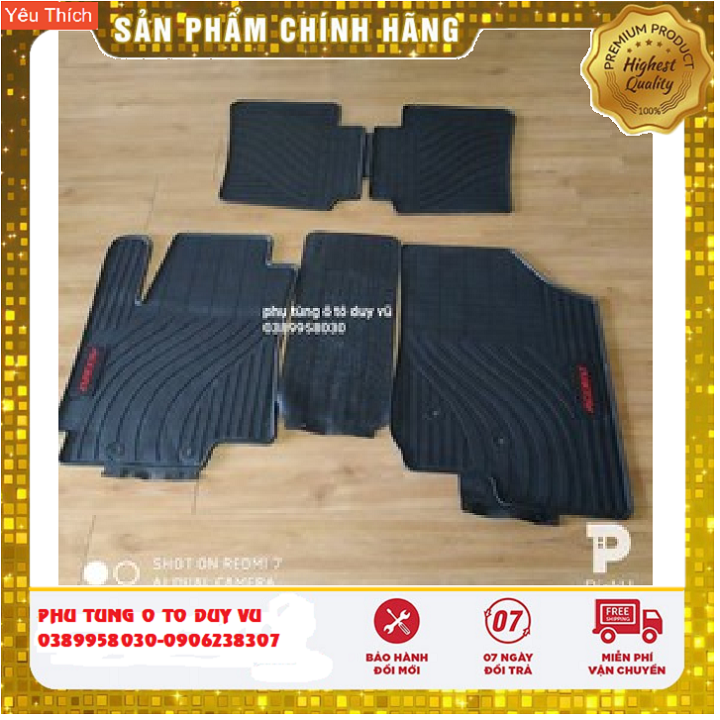 thảm lót sàn cao su hyundai accent 2019