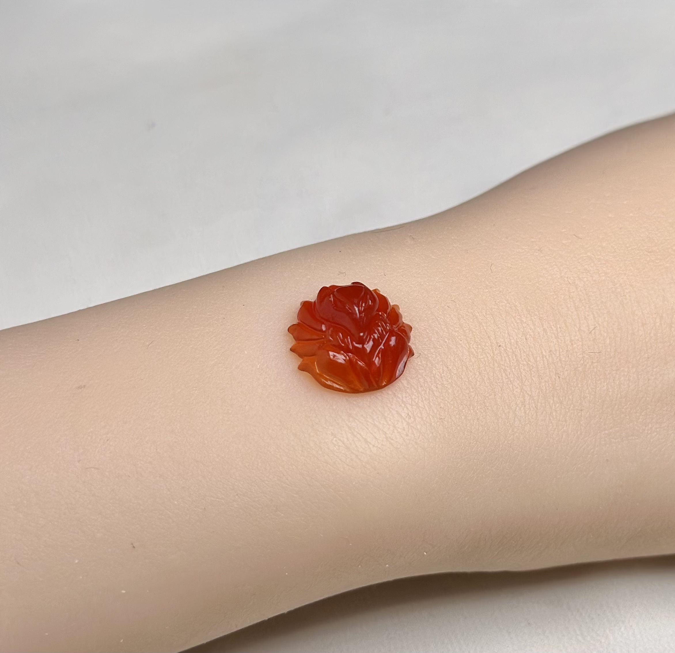 Mặt Hồ Ly Chúa Baby Mã Não