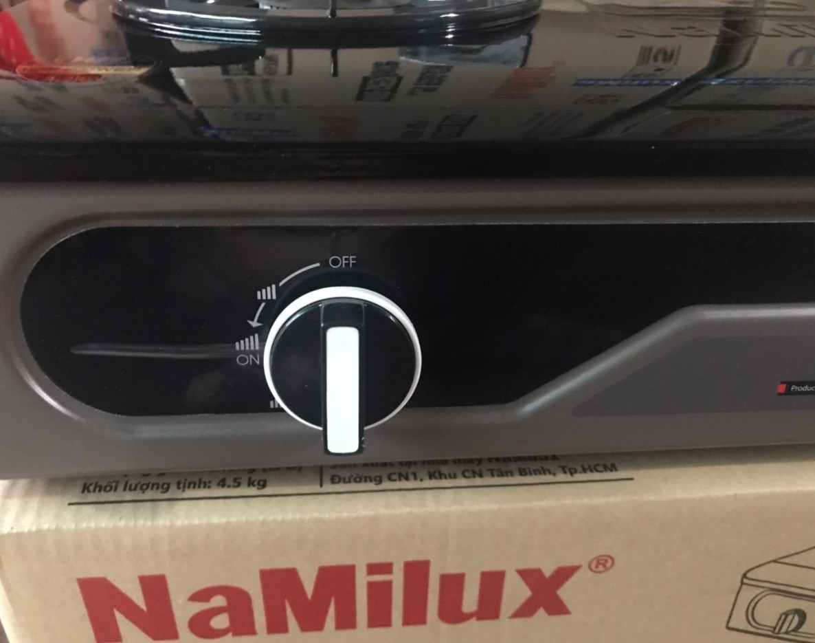 Bếp ga đôi Namilux DL2063APF(Hàng chính Hãng)