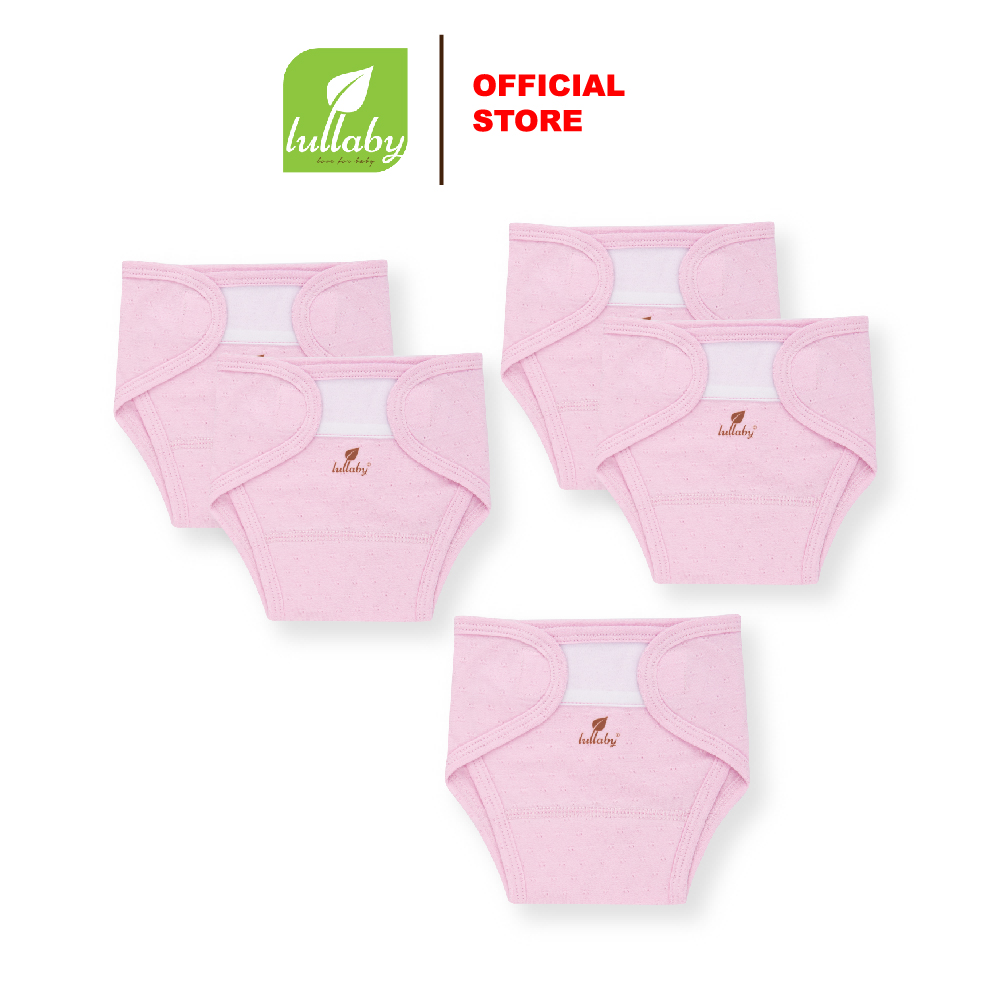 Lullaby - set 4 quần bỉm sơ sinh nh328m