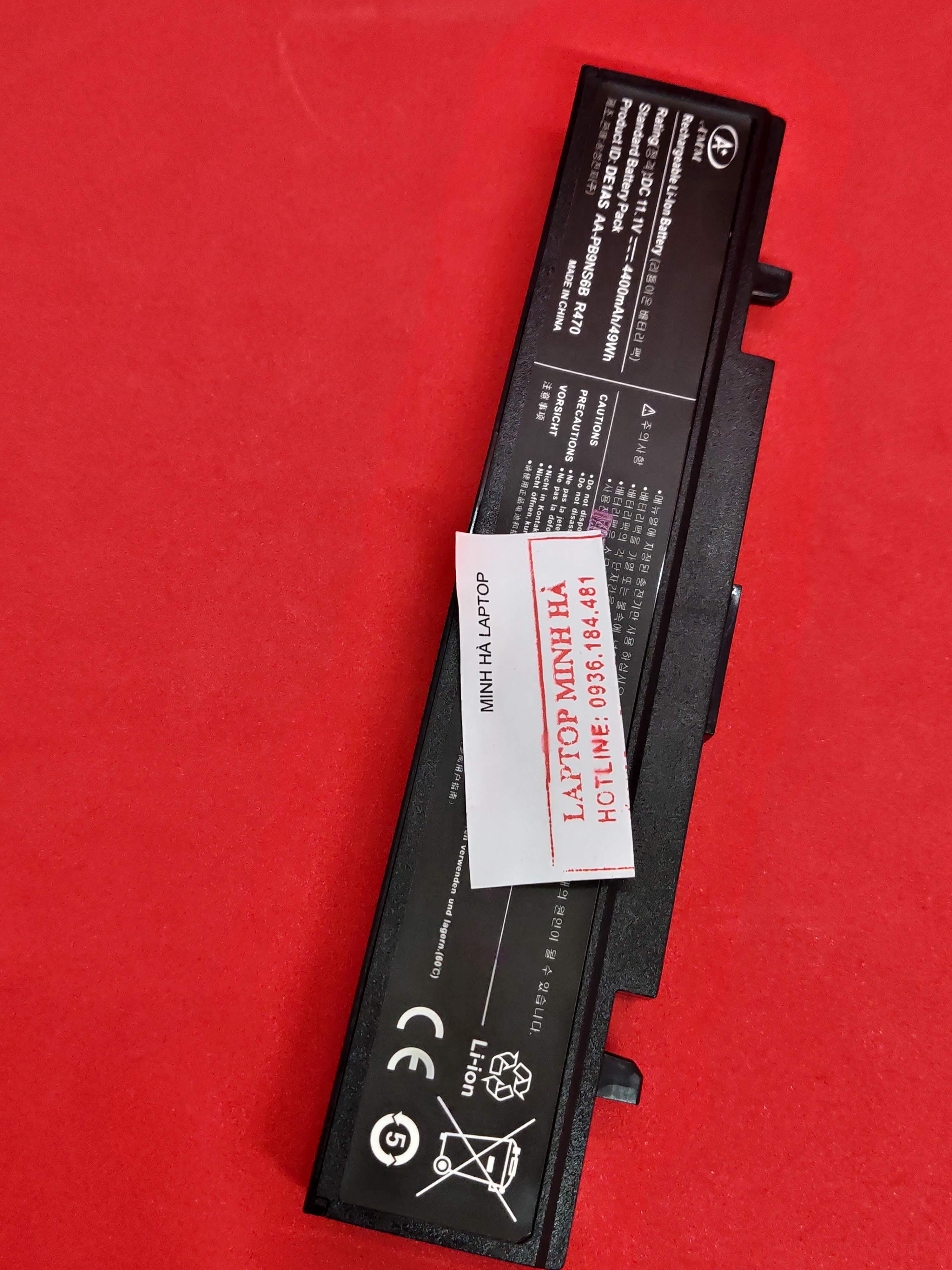 Pin laptop Samsung NP-R540
