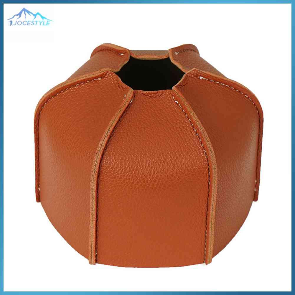 230/450g Gas Tank PU Leather Case Outdoor Camping Gas Canister Protective Cover Bag Cylinder Storage Bag