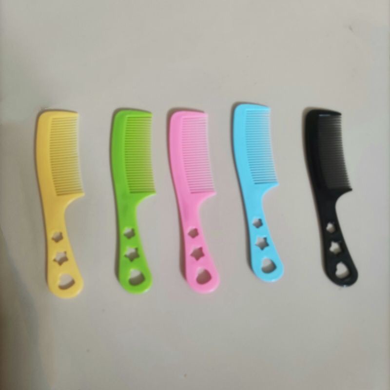 Lược chải tóc - lược chải đầu nhựa đẹp (1cái)