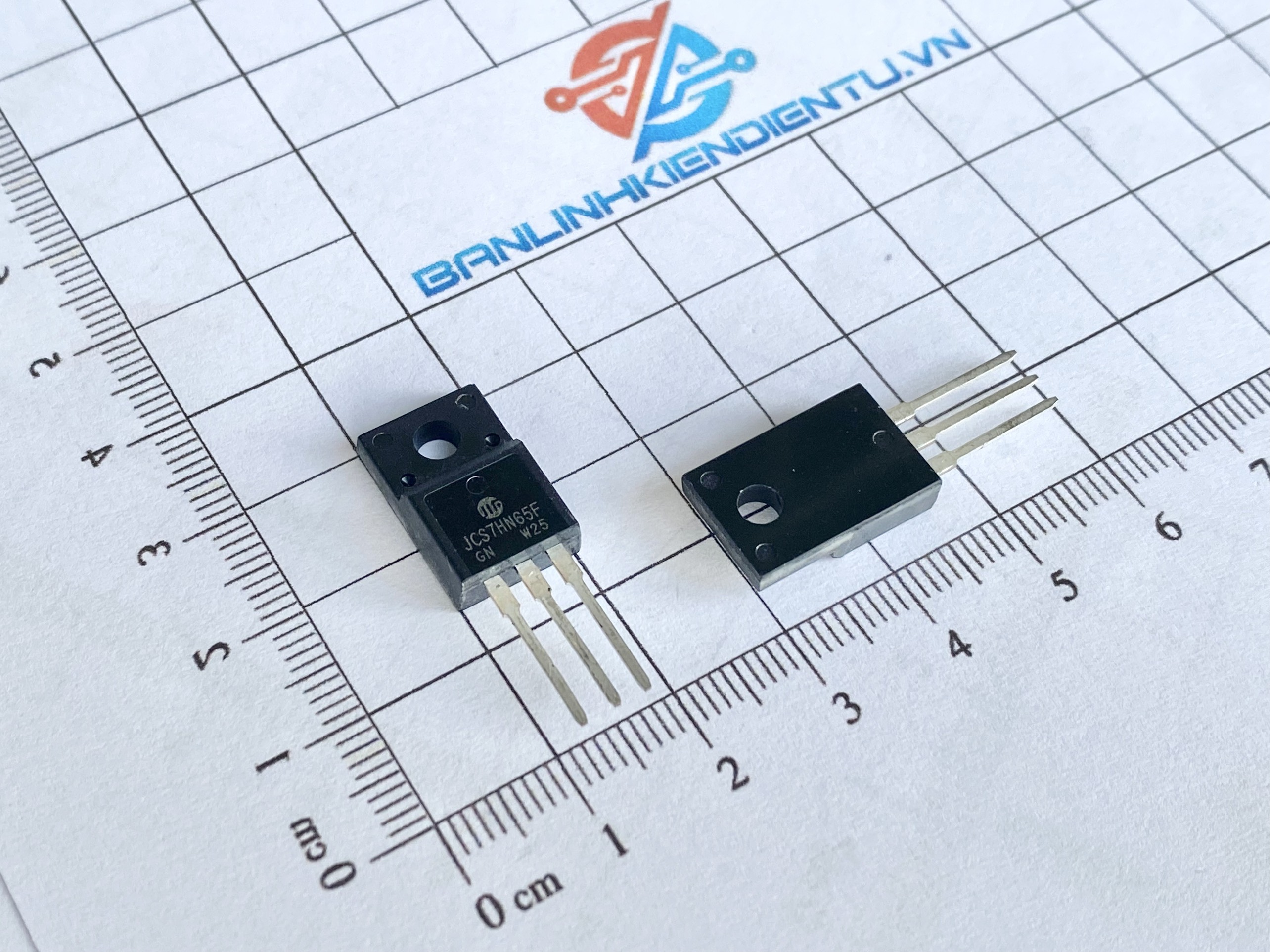 Jcs7hn65f jcs7hn65c mosfet kênh n 7a 650v to-220