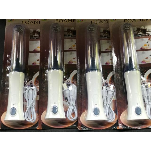 Máy tạo bọt đa năng, máy đánh trứng, máy đánh bọt cà phê - sữa kèm sạc