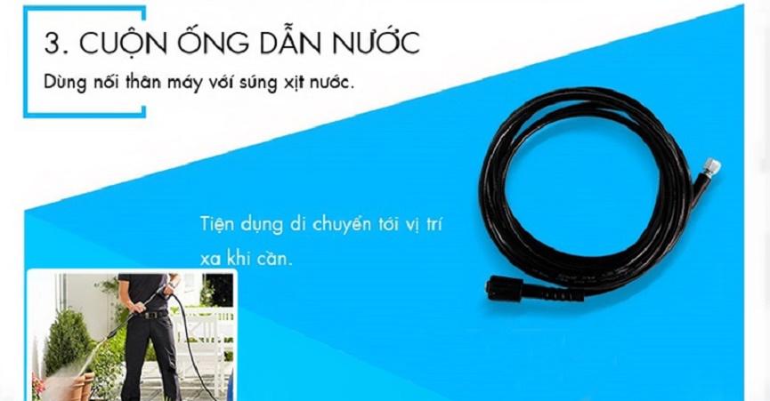 Máy rửa xe cao áp bọt tuyết Kachi MK74