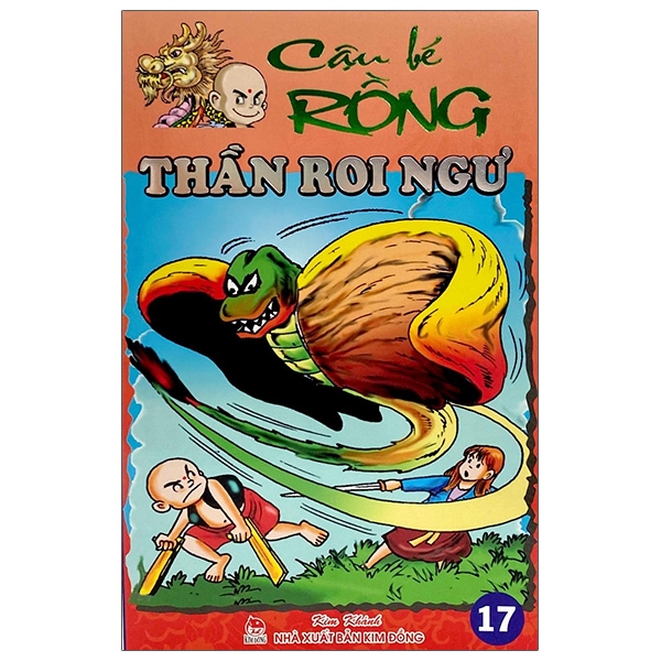Fahasa - Cậu Bé Rồng Tập 17 - Thần Roi Ngư (Tái Bản 2020)