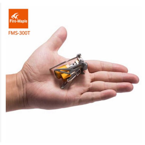 Bếp gas du lịch mini Titanium Fire Maple FMS-300T