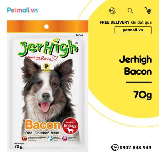 Snack Jerhigh Bacon 70g - 5 gói thumbnail