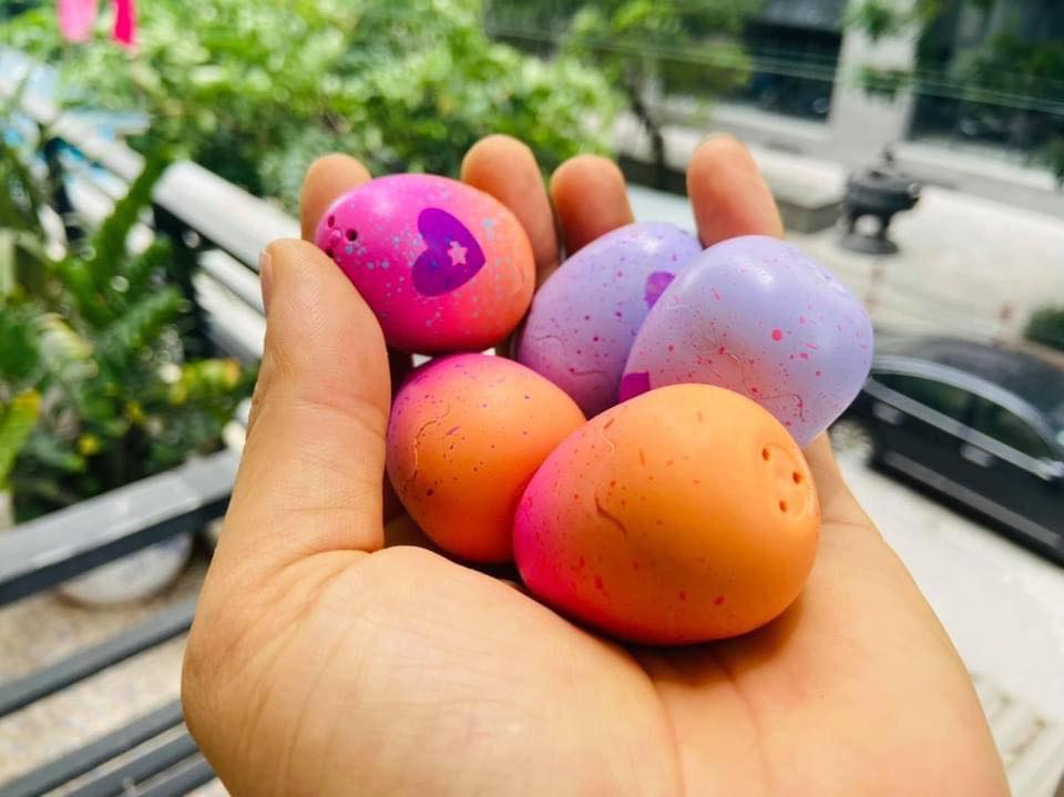 COMBO 10 TRỨNG + THÚ HATCHIMAL DỄ THƯƠNG