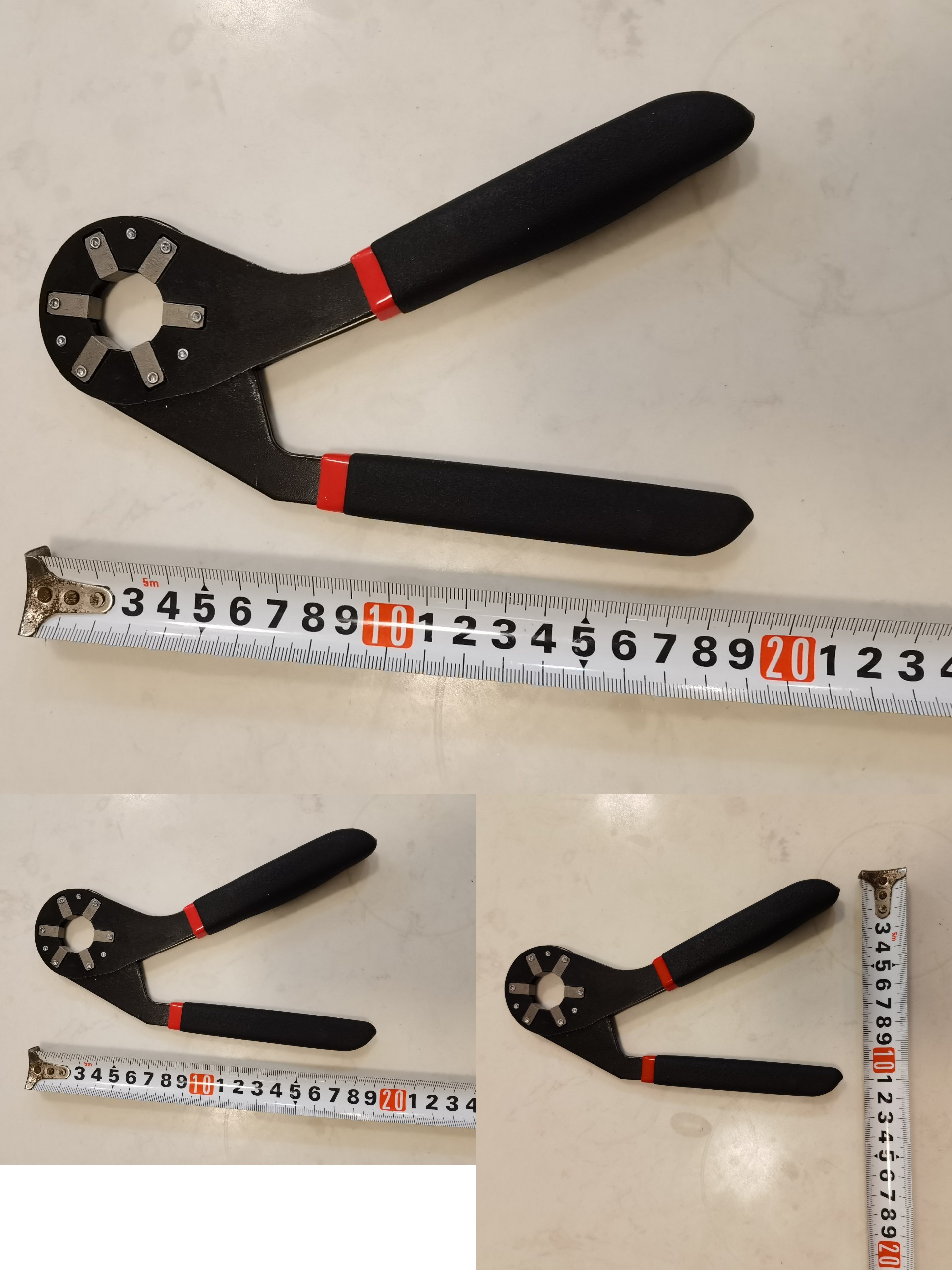 Cờ lê đa năng kẹp 8 inch