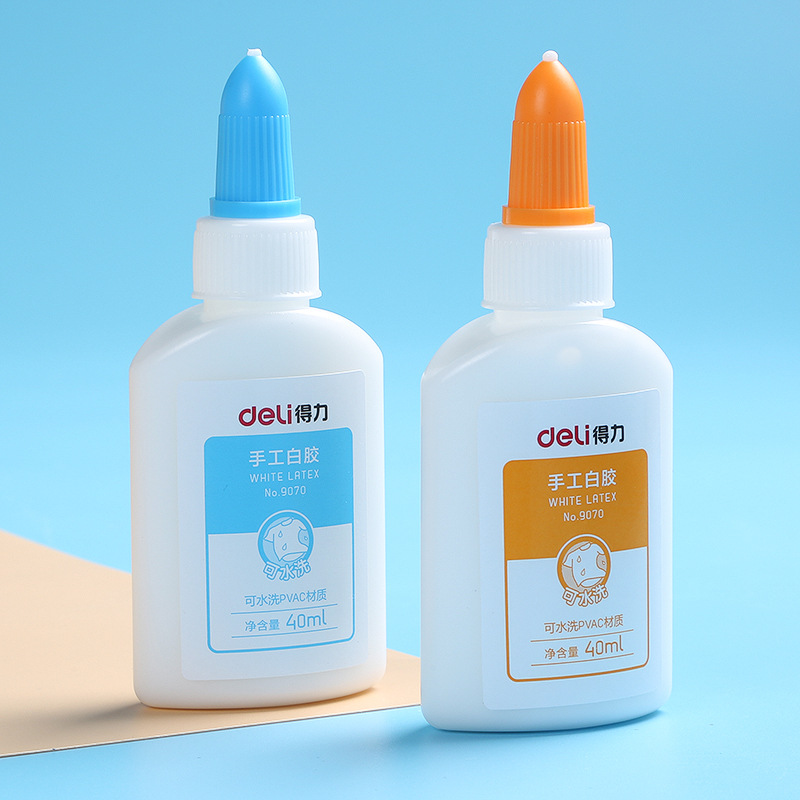 Keo sữa dán giấy thủ công học sinh 40ml Deli M10000005