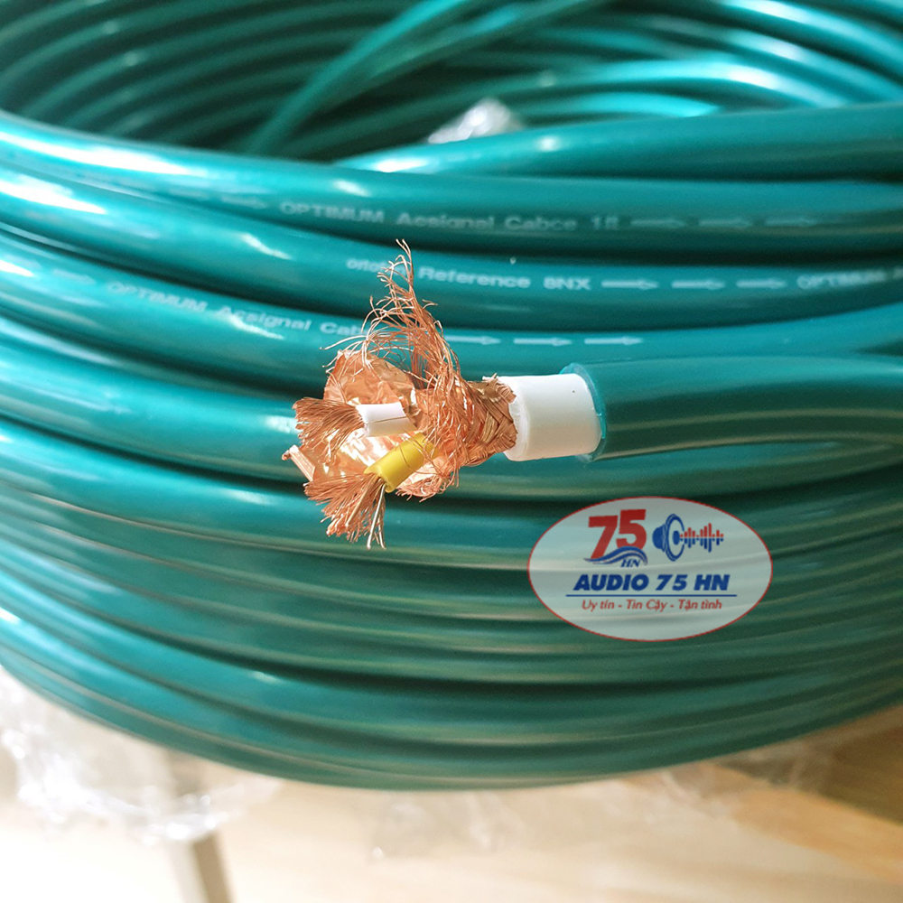 01  MÉT DÂY TÍN HIỆU ÂM THANH ORTOFON 8NX -DÂY AV ORTOFON