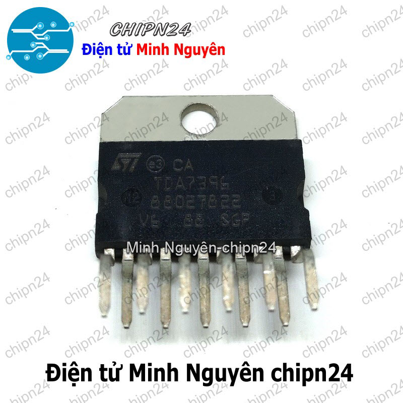[1 con] (DIP) IC TDA7396 Multiwatt-11 (45W) (IC Khuếch đại âm thanh) - HH005389