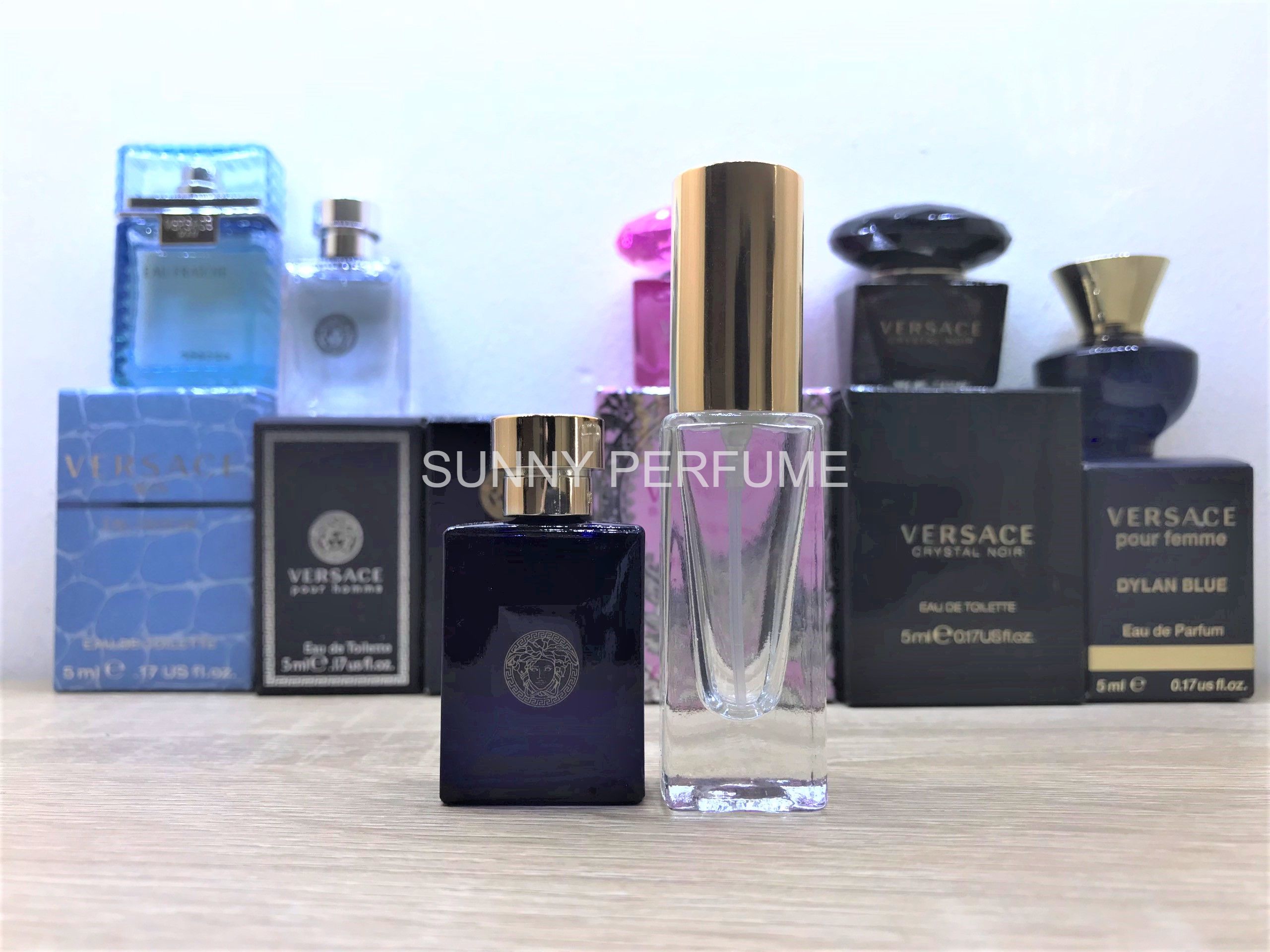 Nước hoa mini Versace 5ml đồng giá 150k